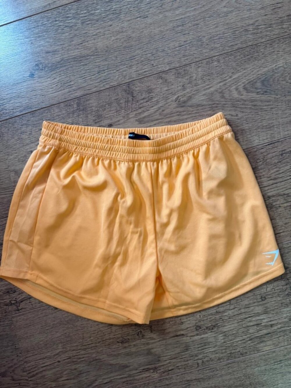 Women’s Apricot Orange Lightweight Athletic Shorts Size S